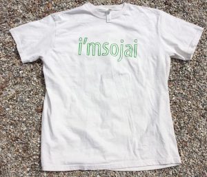 i'msojai, t-shirt, ojai, organic